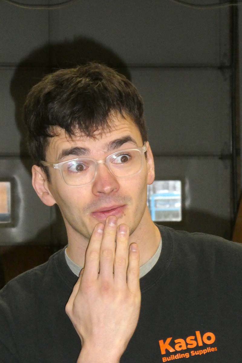 The Team Kaslo Building Supplies